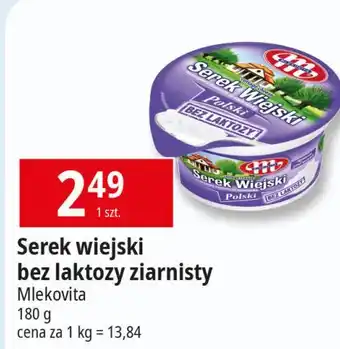 E.Leclerc Serek wiejski bez laktozy Mlekovita oferta