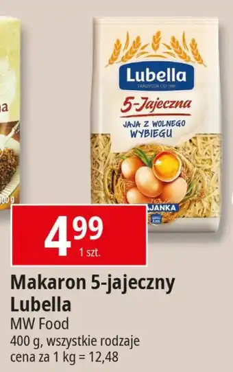 E.Leclerc Makaron 5-jaj krajanka Lubella Jajeczna oferta