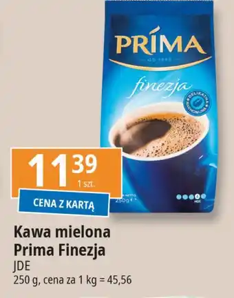 E.Leclerc Kawa Cafe Prima Finezja oferta