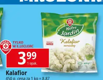 E.Leclerc Kalafior Wiodąca Marka Notre Jardin oferta