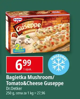 E.Leclerc Zapiekanka ser-pomidor Dr. Oetker Guseppe oferta