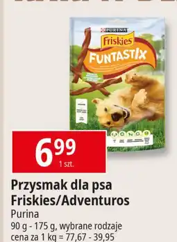 E.Leclerc Przysmak dla psa bekon i ser Friskies Funtastix oferta