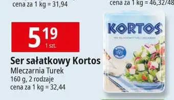 E.Leclerc Kortos ser sałatkowy Turek Naturek oferta