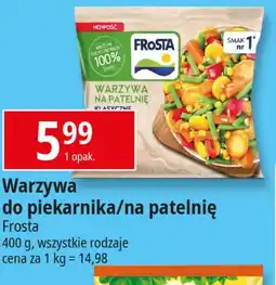 E.Leclerc Warzywa do piekarnika kalafior-fasola-marchew Frosta oferta