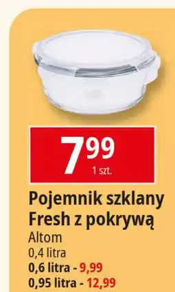 E.Leclerc Pojemnik z pokrywą fresh 950 ml Altom Design oferta