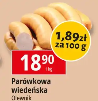 E.Leclerc Parówkowa wiedeńska Olewnik oferta