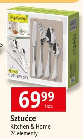 E.Leclerc Sztućce cutlery Feel Maestro At Home oferta