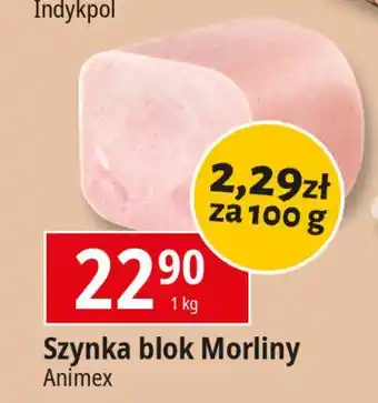 E.Leclerc Szynka konserwowa Morliny oferta