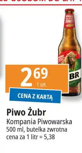 E.Leclerc Piwo Żubr 1768 oferta