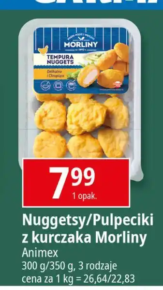 E.Leclerc Pulpeciki z kurczaka Morliny oferta