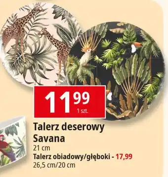 E.Leclerc Talerz głęboki savana 20 cm oferta