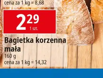 E.Leclerc Bagietka korzenna mała oferta