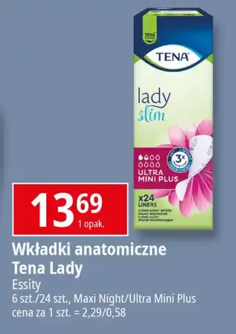 E.Leclerc Podpaski maxi night Tena Lady oferta