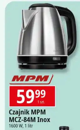 E.Leclerc Czajnik bezprzewodowy mcz-84m inox Mpm Product oferta