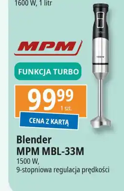 E.Leclerc Blender mbl-33m Mpm Product oferta