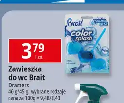 E.Leclerc Zawieszka do wc volcano ice Brait Color Splash oferta