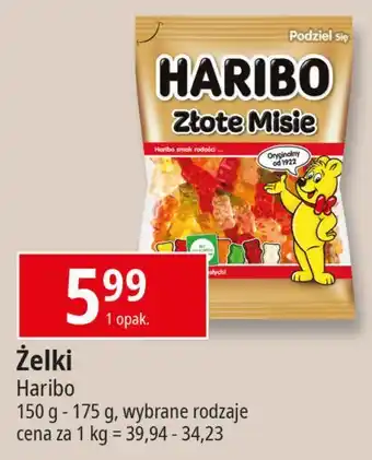 E.Leclerc Żelki Haribo Złote Misie oferta