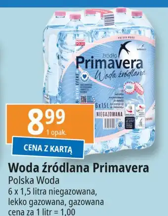 E.Leclerc Woda lekko gazowana Primavera oferta