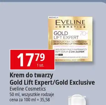 E.Leclerc Krem-serum na dzień i noc 80+ Eveline Gold Exclusive oferta