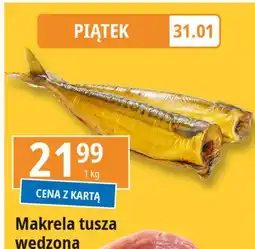 E.Leclerc Makrela wędzona tusza oferta