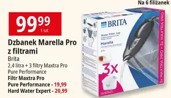 E.Leclerc Wkład filtrujący hard water expert Brita Maxtra+ oferta