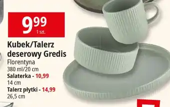 E.Leclerc Talerz płytki 26.5 cm gredis Florentyna oferta