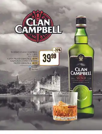 Dino Whisky Clan Campbell oferta