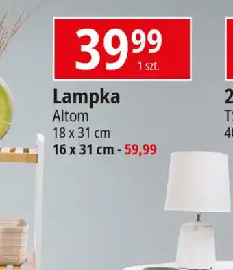 E.Leclerc Lampka 16 x 31 cm Altom oferta