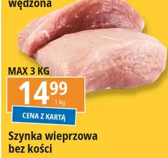 E.Leclerc Szynka wieprzowa bez kości oferta