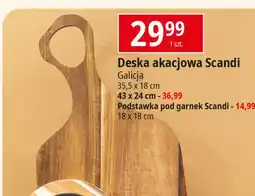 E.Leclerc Podstawka pod garnek scandi 18 cm Galicja oferta