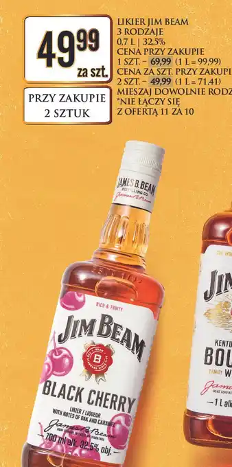 Dino Bourbon Jim Beam Red Stag Black Cherry oferta