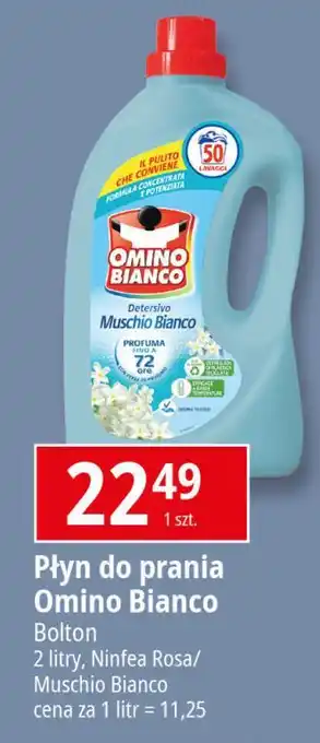 E.Leclerc Płyn do prania muschio bianco Omino Bianco oferta