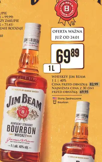 Dino Bourbon Jim Beam oferta