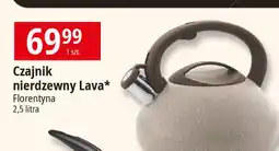 E.Leclerc Czajnik nierdzewny lava beżowy 2.5 l Florentyna oferta