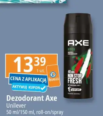 E.Leclerc Dezodorant Axe Africa oferta