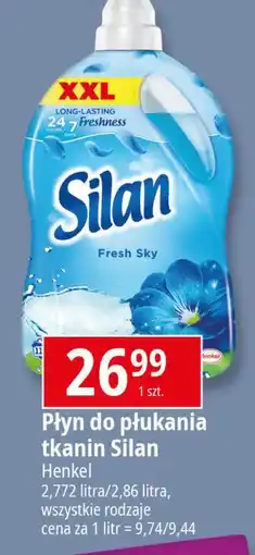 E.Leclerc Płyn do płukania fresh sky Silan Classic oferta