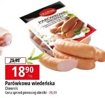 E.Leclerc Parówkowa wiedeńska Olewnik oferta