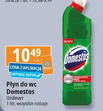 E.Leclerc Płyn do wc pine Domestos oferta