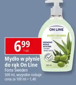 E.Leclerc Mydło w płynie aloes i oliwka On Line oferta