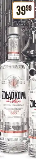 Dino Wódka Żołądkowa Gorzka Czysta De Luxe oferta