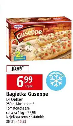 E.Leclerc Zapiekanka ser-pomidor Dr. Oetker Guseppe oferta