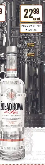 Dino Wódka Żołądkowa Gorzka De Luxe oferta