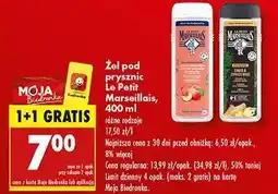 Biedronka Żel pod prysznic imbir i cyprys Le Petit Marseillais oferta