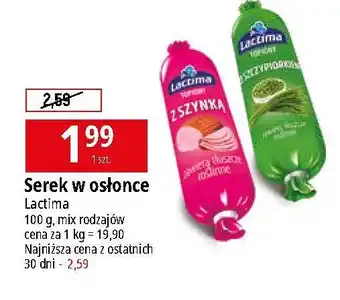 E.Leclerc Serdelek ze szczypiorkiem Lactima oferta