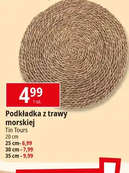 E.Leclerc Podkładka trawa morska 35 cm Tin Tours oferta