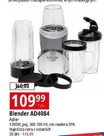 E.Leclerc Blender ad4084 Adler oferta