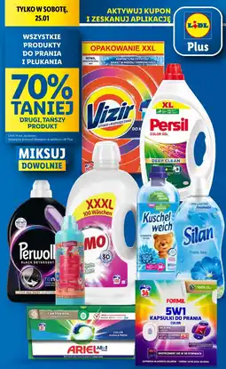 Lidl Produkty do prania i płukania oferta