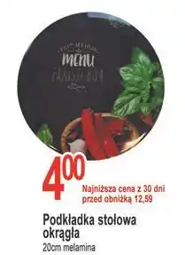 E.Leclerc Podkład stołowa okragła melamina 20 cm oferta