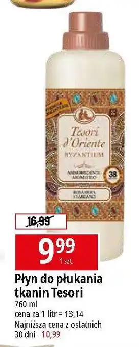 E.Leclerc Płyn do płukania byzantium Tesori D'oriente oferta