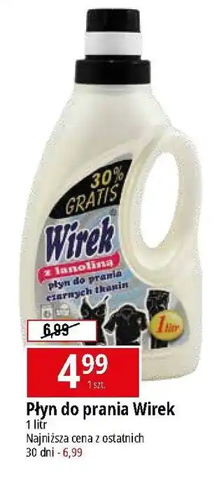 E.Leclerc Płyn do prania czarnego Wirek oferta